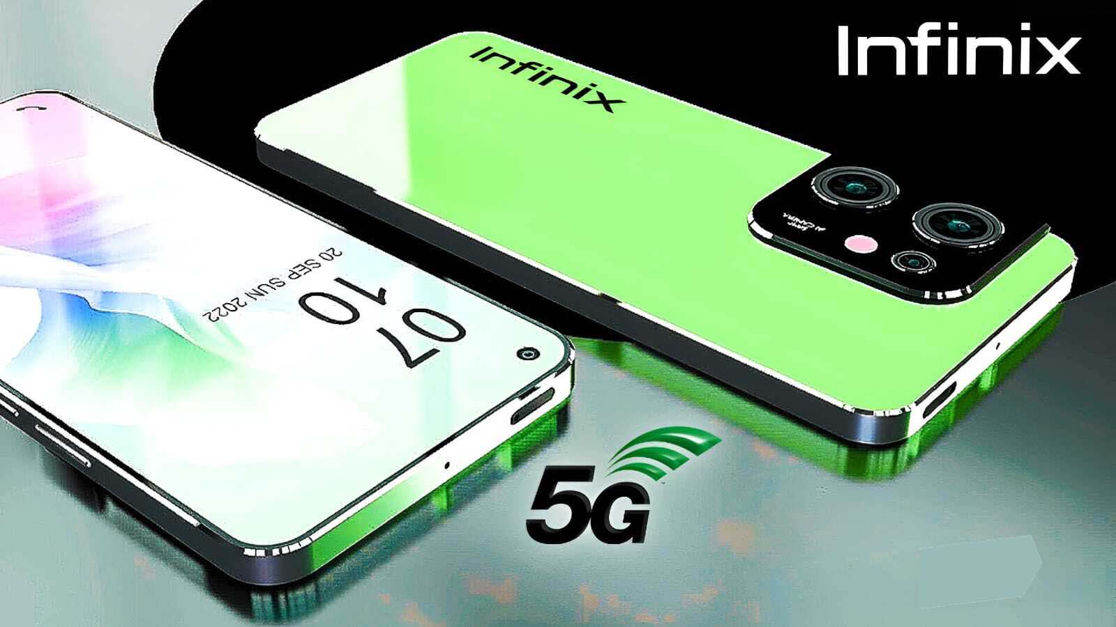 Infinix Note 50 Pro: 400MP Camera, 7400mAh