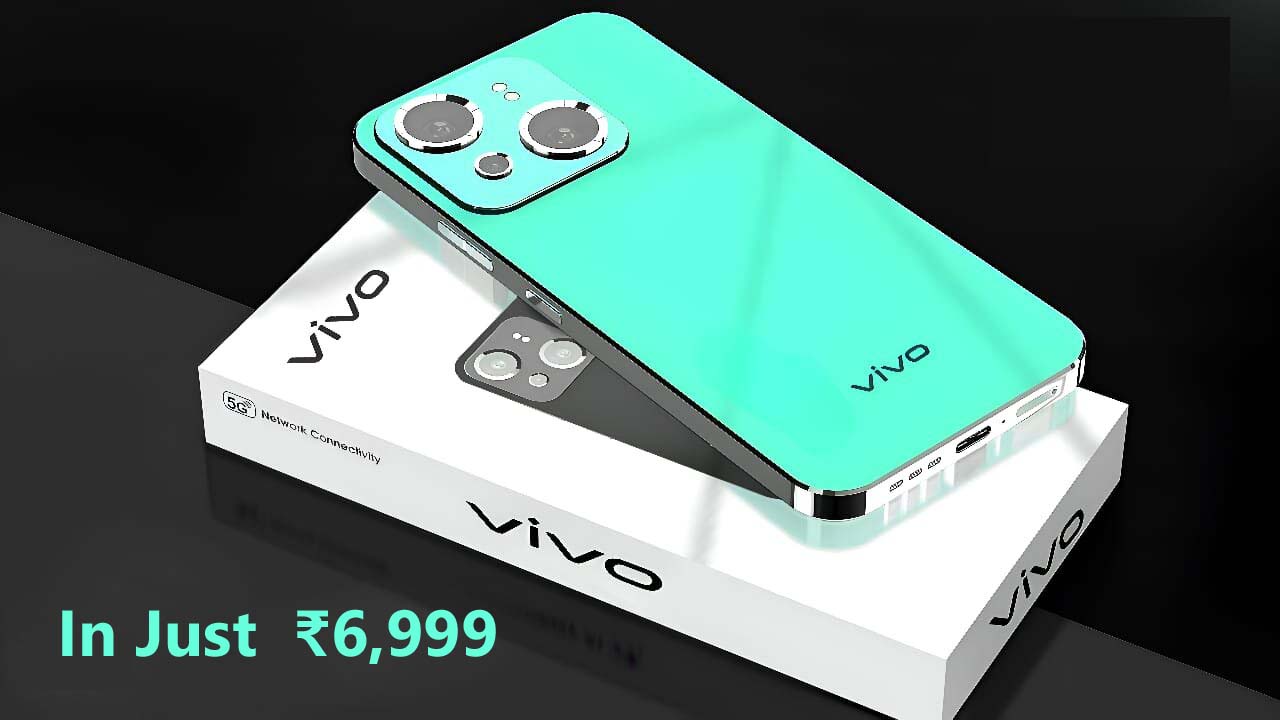 Vivo 5G Mobile with 200MP Camera and 6000mAh Battery In Just ₹6,999