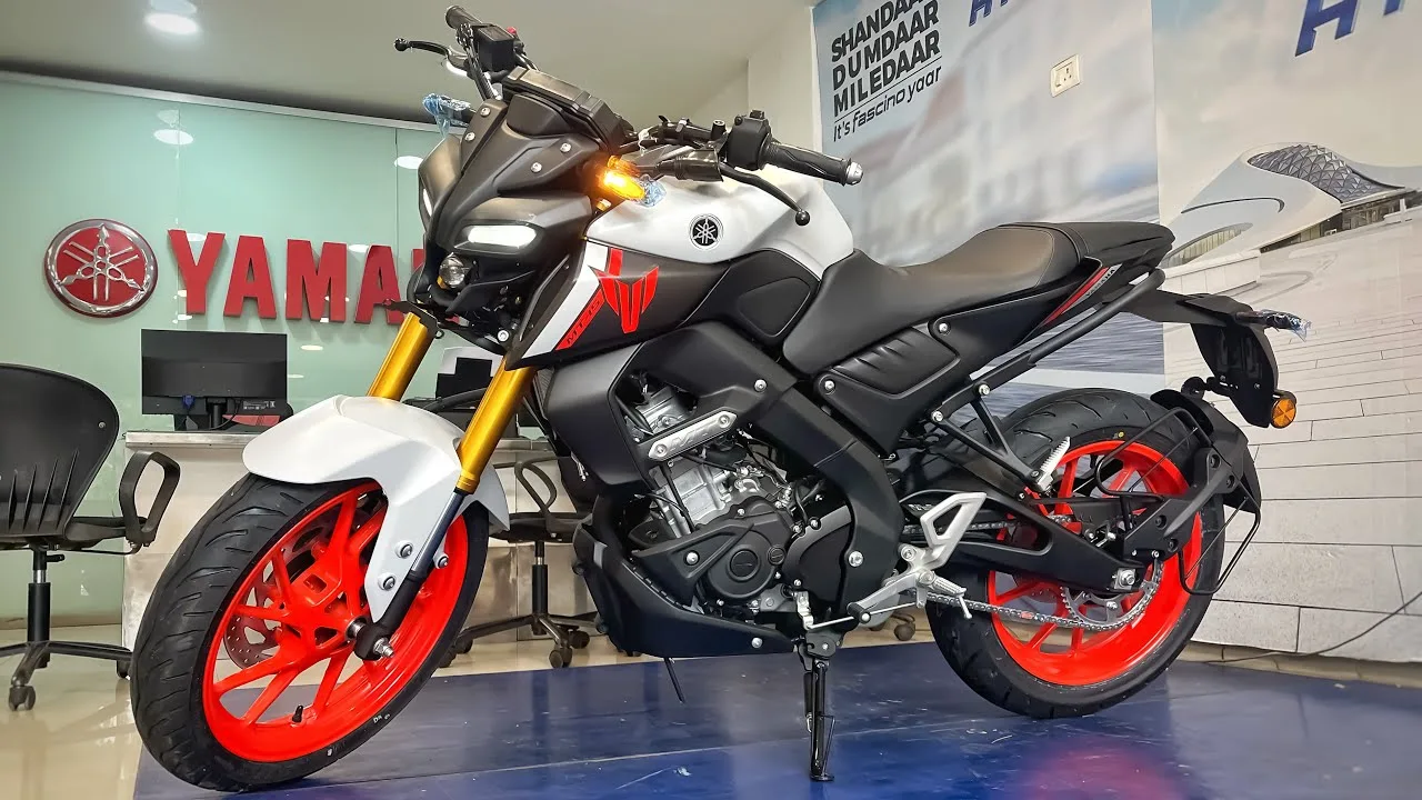 This amazing Yamaha MT 15 V2 bike is challenging everyone in the Adventure Edition